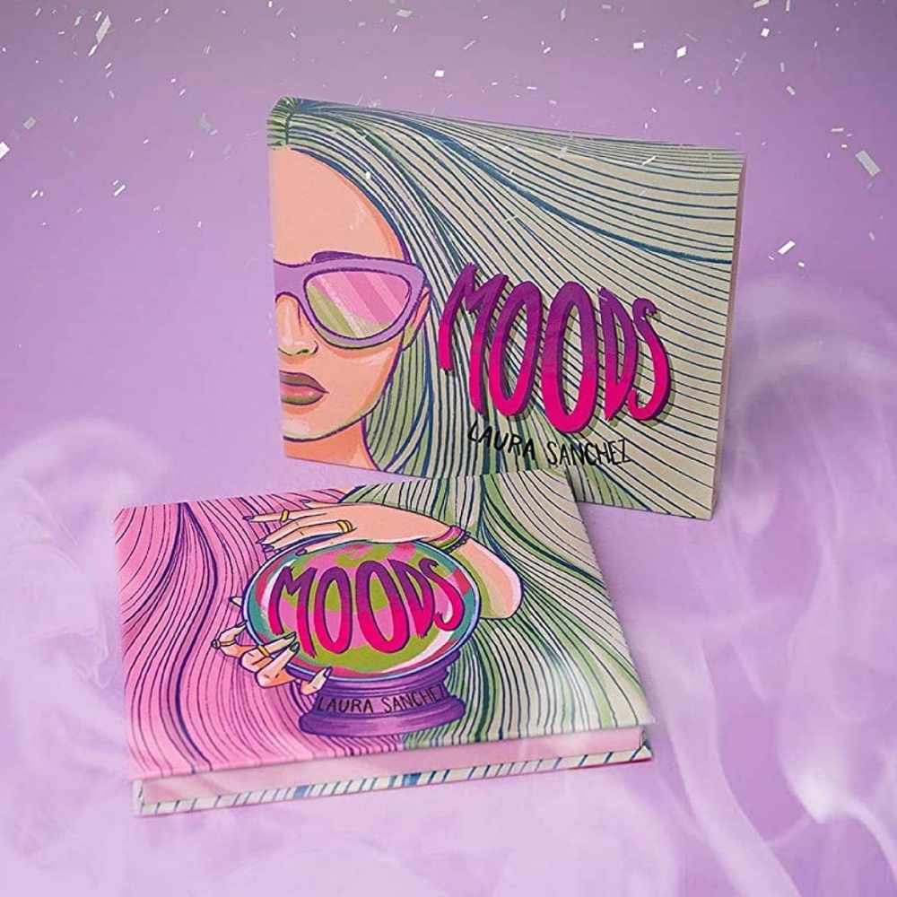 Laura Sanchez eyeshadow palette
